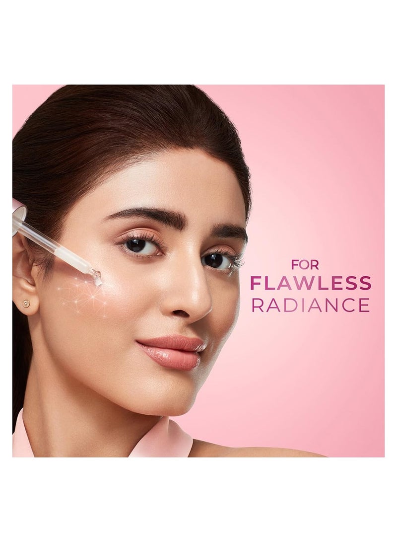 Pond's Bright Beauty Anti-Pigmentation Serum for Flawless Radiance with 12% Gluta-Niacinamide Complex 28ml - Image 4