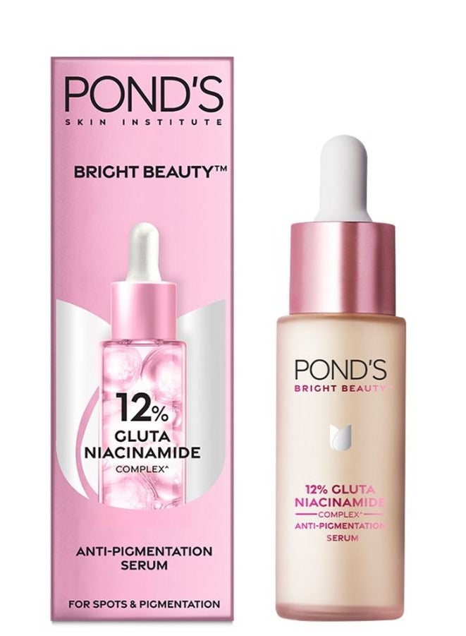 Pond's Bright Beauty Anti-Pigmentation Serum for Flawless Radiance with 12% Gluta-Niacinamide Complex 28ml - Image 1