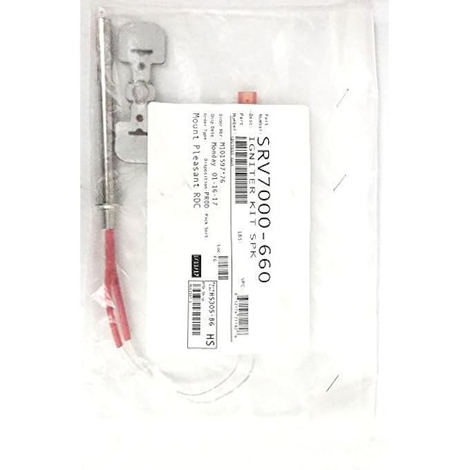 TEMPCO PELLET STOVE IGNITER, REPLACEMENT PLEASANT HEARTH PELLET STOVES FOR SRV7000-660 - Image 3