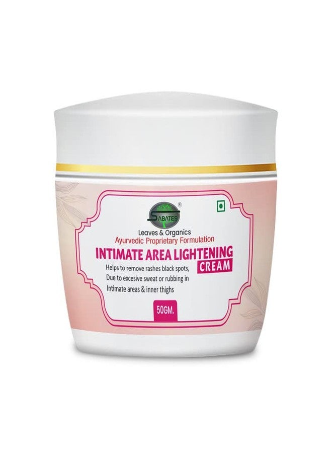 Sabates Intimate Area Lightening Cream For Dark Spots/Uneven Tone/Skin Whitening, For Dark Underarms, Neck, Knees, Elbows & Inner Thigh | Intimate Cream For Men Women - Image 2
