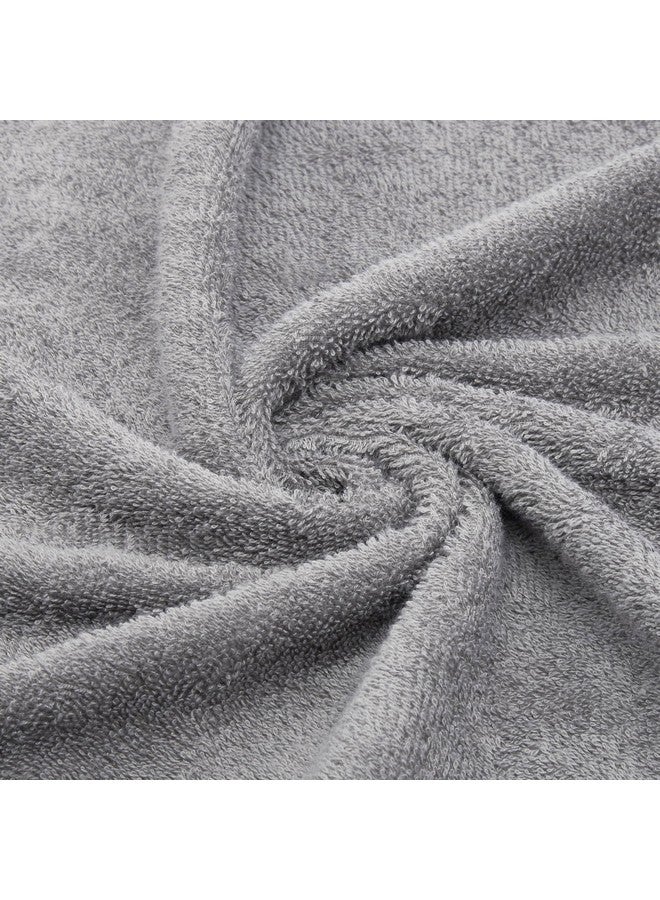 Welspun 100% Cotton Quick Dry Bath Towel | High Absorbency Super Soft, Fast Drying Towels for Bath | 380 GSM Large Size 1 Piece Bath Towel for Men and Women | Sized 70cm X 150cm Grey - Image 5