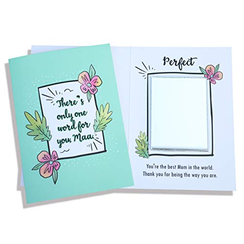 Oye Happy - Mom and dad Greeting Card - Mirror Card for Parents to Gift on Birthday/Anniversary - Image 4