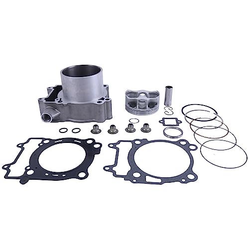 WQSING 99mm Cylinder Piston Top End Gaskets Kit 3022860 Compatible with Polaris Ranger 570 Sportsman 570 2014-2019 RZR 570 EFI 2012-2013 Rebuild - Image 1
