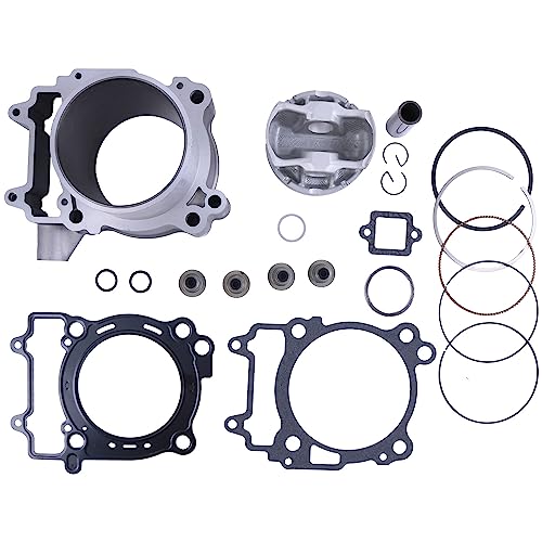 WQSING 99mm Cylinder Piston Top End Gaskets Kit 3022860 Compatible with Polaris Ranger 570 Sportsman 570 2014-2019 RZR 570 EFI 2012-2013 Rebuild - Image 2