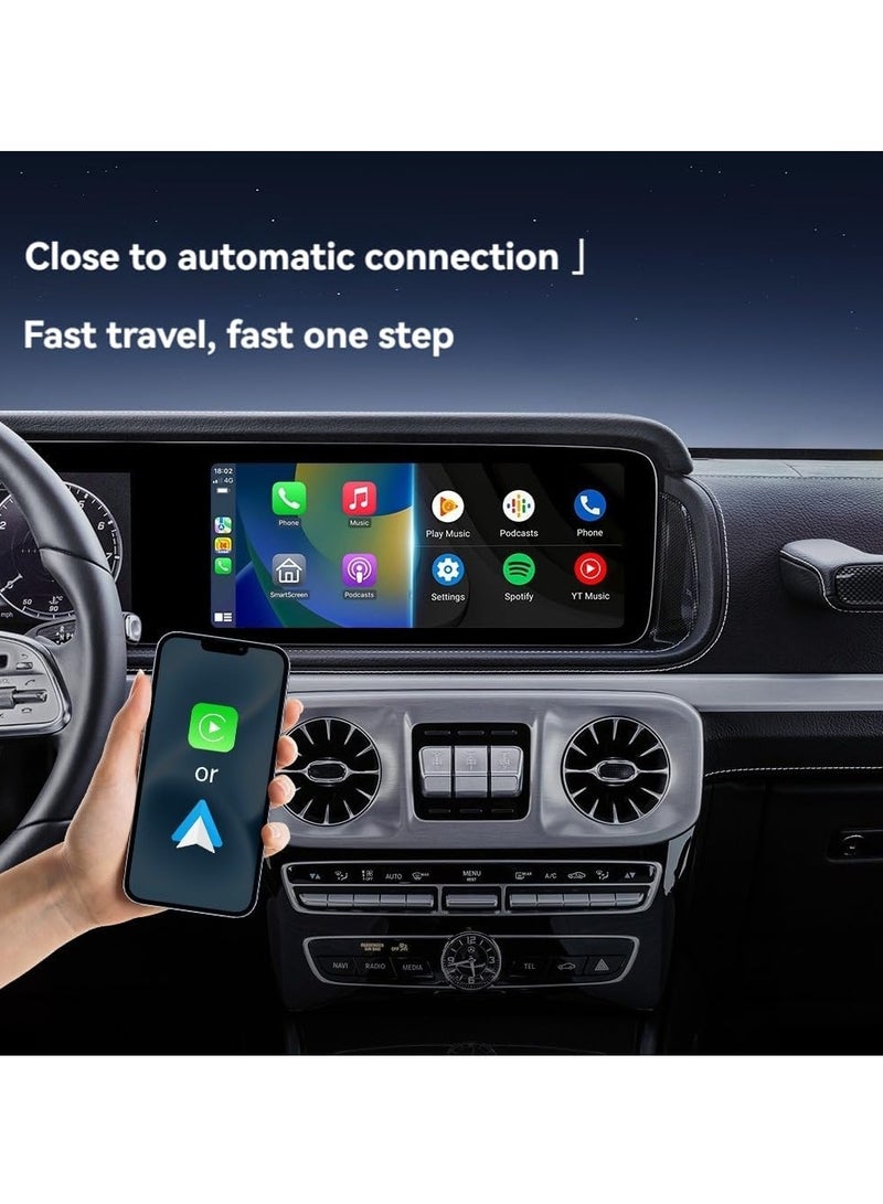 Wireless Carplay Adapter Converts Wired to Carplay Dongle for Wireless Control Plug - Image 3