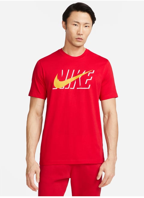 Men NSW Swoosh Block Tee