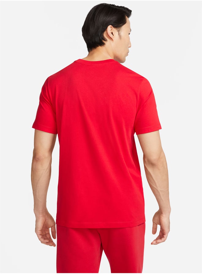Men NSW Swoosh Block Tee