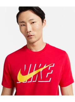 Nike Men NSW Swoosh Block Tee  - Image 3