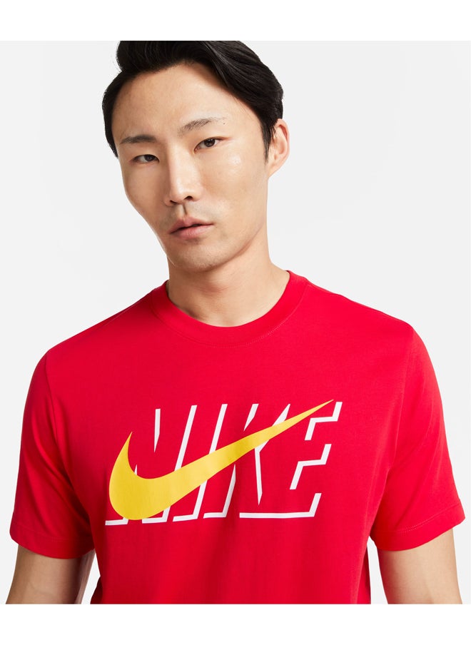Men NSW Swoosh Block Tee