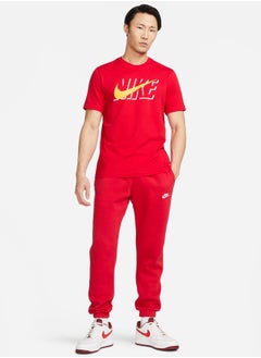 Nike Men NSW Swoosh Block Tee  - Image 4