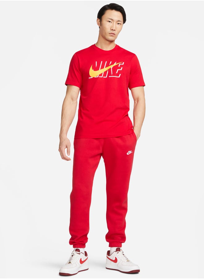 Men NSW Swoosh Block Tee