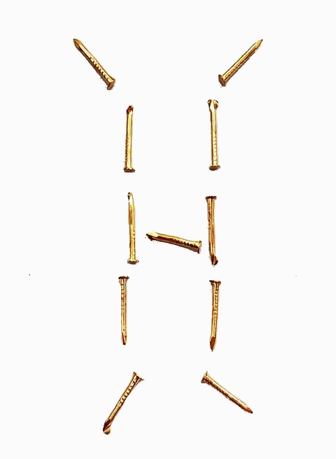 BITONA® Copper Nails for Vastu | Pure Copper Nail (Tamba Keel/Tambe Ki Kil) | Set of 11 Copper Nails for Vastu Dosh Correction, Pooja & Positive Energy - Image 4