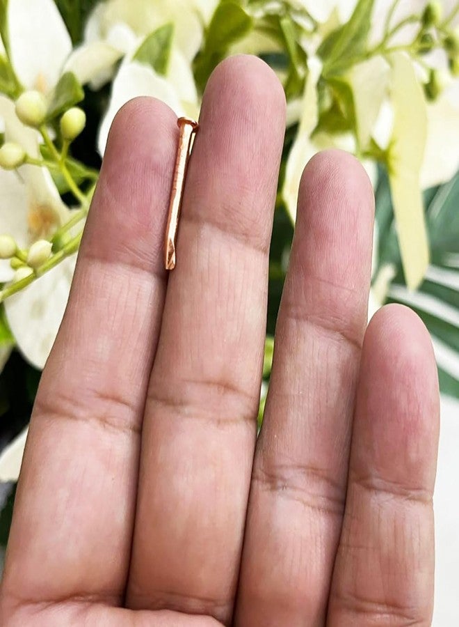 BITONA® Copper Nails for Vastu | Pure Copper Nail (Tamba Keel/Tambe Ki Kil) | Set of 11 Copper Nails for Vastu Dosh Correction, Pooja & Positive Energy - Image 5
