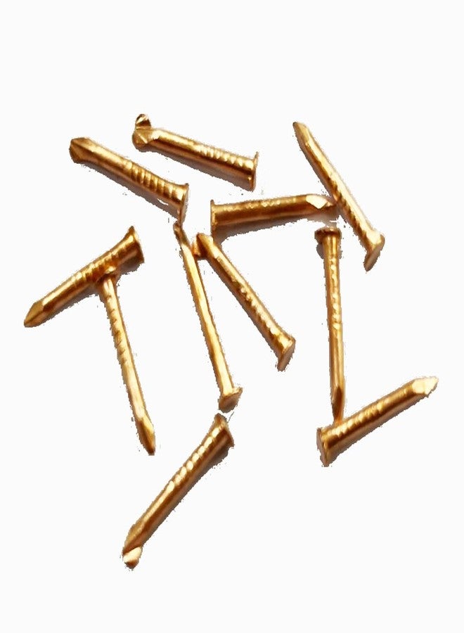 BITONA® Copper Nails for Vastu | Pure Copper Nail (Tamba Keel/Tambe Ki Kil) | Set of 11 Copper Nails for Vastu Dosh Correction, Pooja & Positive Energy - Image 2
