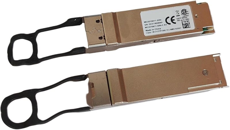 1pc Qsfp 40GB MC2210411-SR4E 40GBASE-SR4 QSFP 850nm 40g Up to 30M 100M 300M DOM MTP MPO MMF 40g Qsfp(150M)