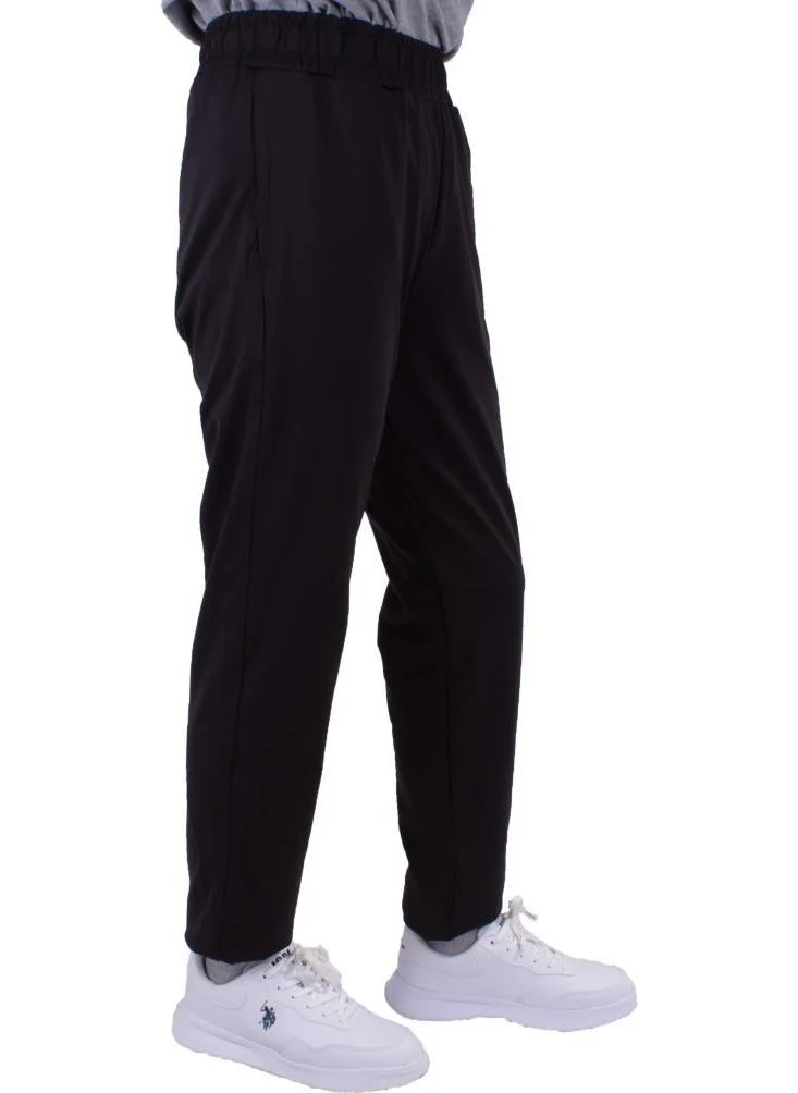 كينيتيكس SN537 Basic Pes Track Black Polyester Casual Women's Bottom Tracksuit