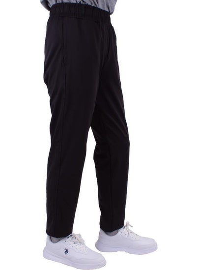 Kinetix SN537 Basic Pes Track Black Polyester Casual Women's Bottom Tracksuit  - Image 1
