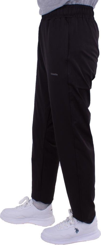 Kinetix SN537 Basic Pes Track Black Polyester Casual Women's Bottom Tracksuit  - Image 3
