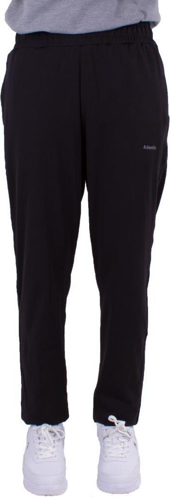 Kinetix SN537 Basic Pes Track Black Polyester Casual Women's Bottom Tracksuit  - Image 2