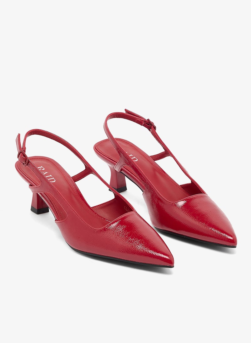 RAID Clelia Slingback Pumps - Image 4