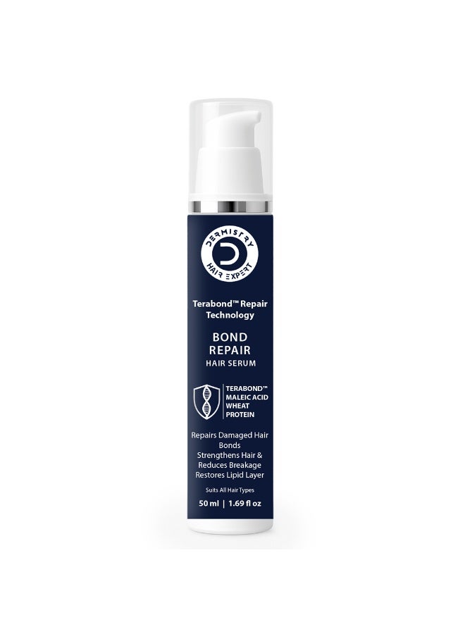 DERMISTRY Bond Repair Hair Serum for All Hair Types - Image 1