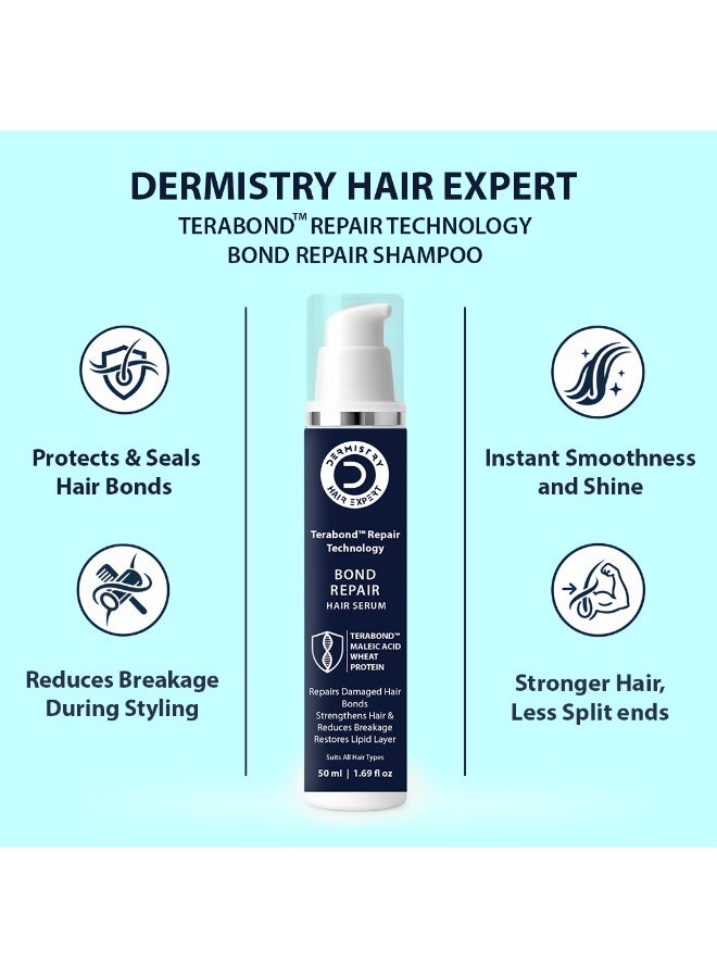 DERMISTRY Bond Repair Hair Serum for All Hair Types - Image 3