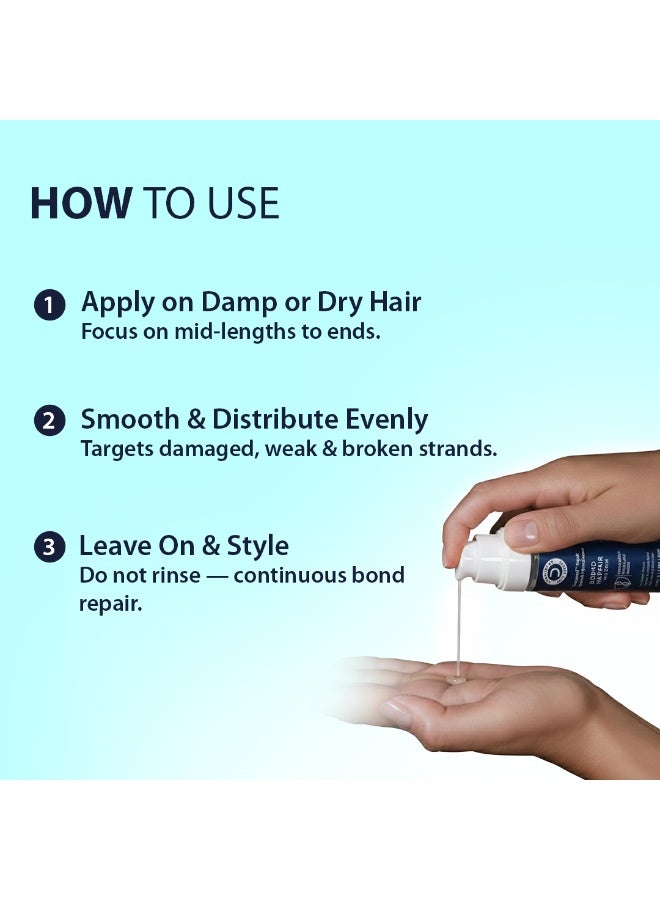 DERMISTRY Bond Repair Hair Serum for All Hair Types - Image 5