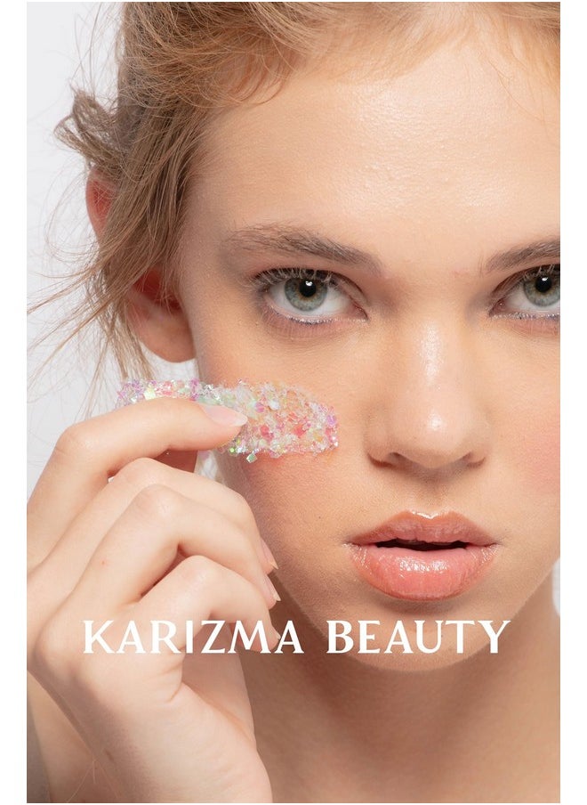 KARIZMA - Cosmetic Glitter Glue, The Original Peel Off Formula. KARIZMA Beauty. Face Chunky Glitter Glue Adhesive Body Cosmetic Makeup Glitter Primer - Image 1