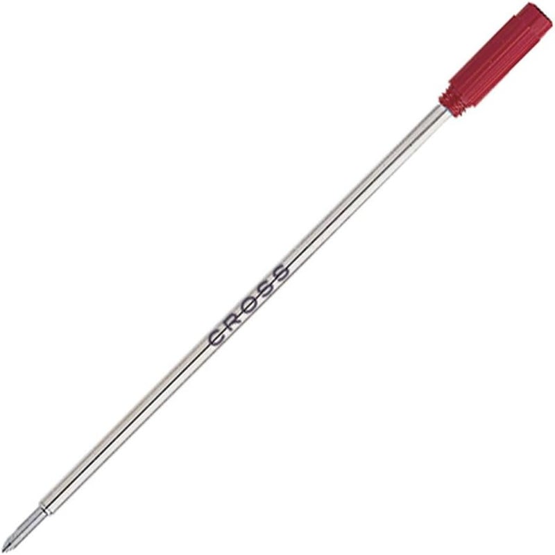 Cross New+ Ballpoint Pen Red Refill - Medium Point Ink Cartridge