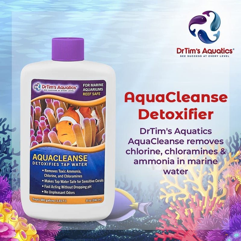 DrTim's Aquatics دكتور تيمز أكواتيكس ريف أكواكلينس 4 أونصة سائلة - Image 2