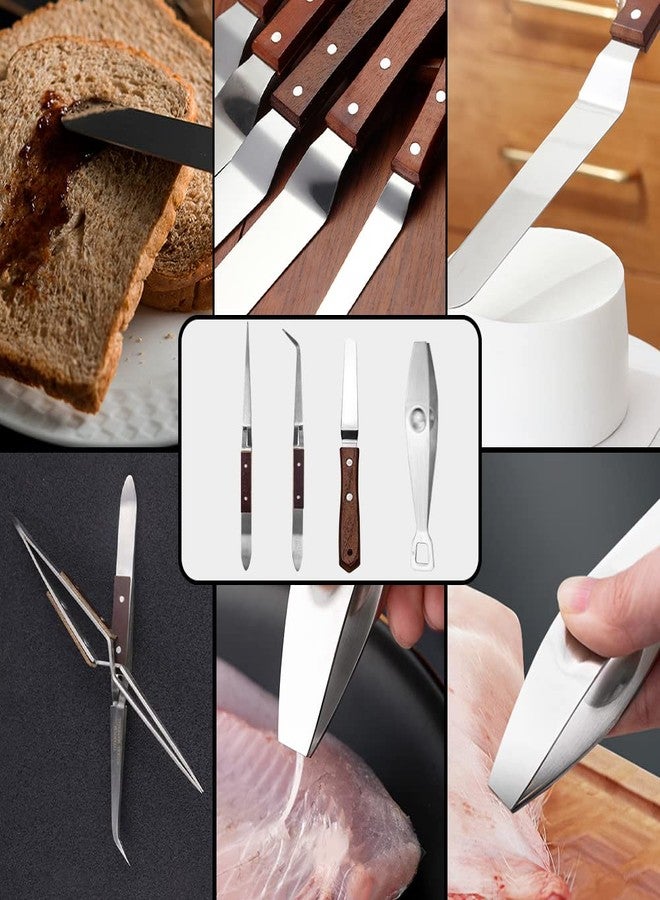 DUEBEL 13 Piece Professional Chef Culinary Plating Kit - Stainless Steel Culinary Plating Tool Set for Perfect Presentation - Image 5