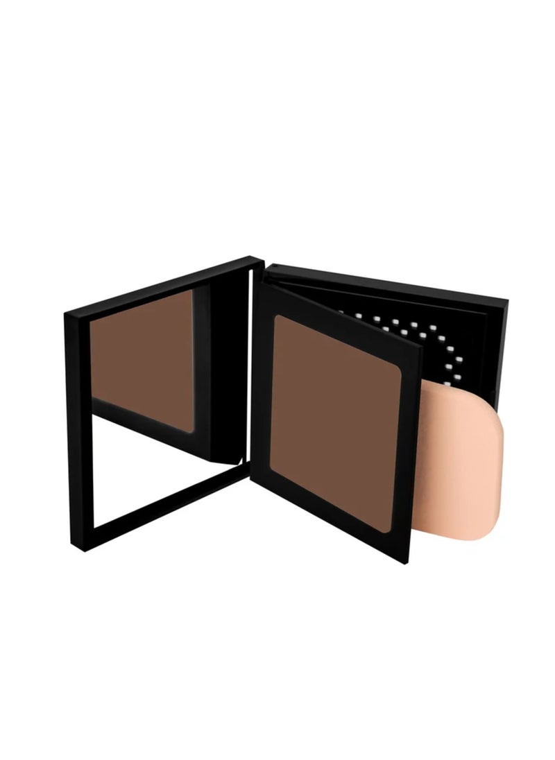 IDA Beauty - Glam It! Perfect Full Coverage Matte Powder Pressed Foundation | 2-in-1 Setting & Foundation | Matte Finish, Long-Lasting, Lightweight | Vegan, Halal, Cruelty-Free - Image 1