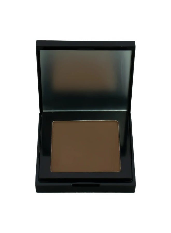 IDA Beauty Glam It! Perfect Full Coverage Matte Powder Pressed Foundation | 2-in-1 Setting & Foundation | Matte Finish, Long-Lasting, Lightweight | Vegan, Halal, Cruelty-Free (ZAM 06) - Image 3