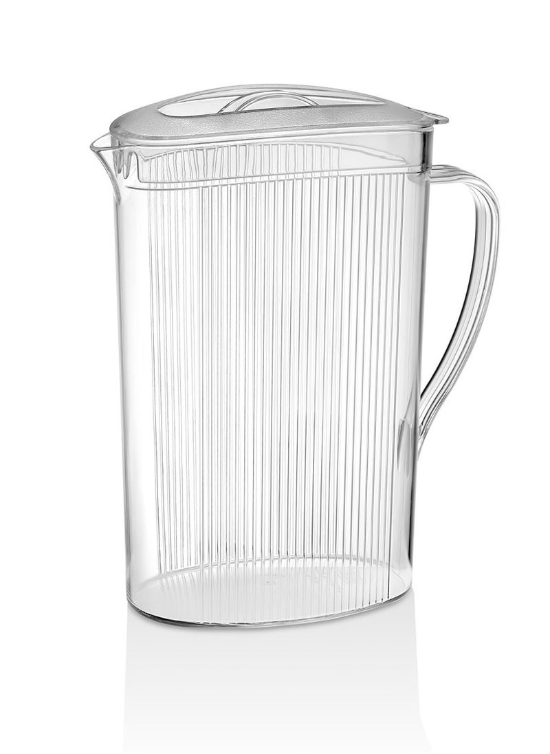 GastroPlast Gastroplast PC Jug - 2.2L - Premium Polycarbonate Pitcher virtually unbreakable  - Image 1