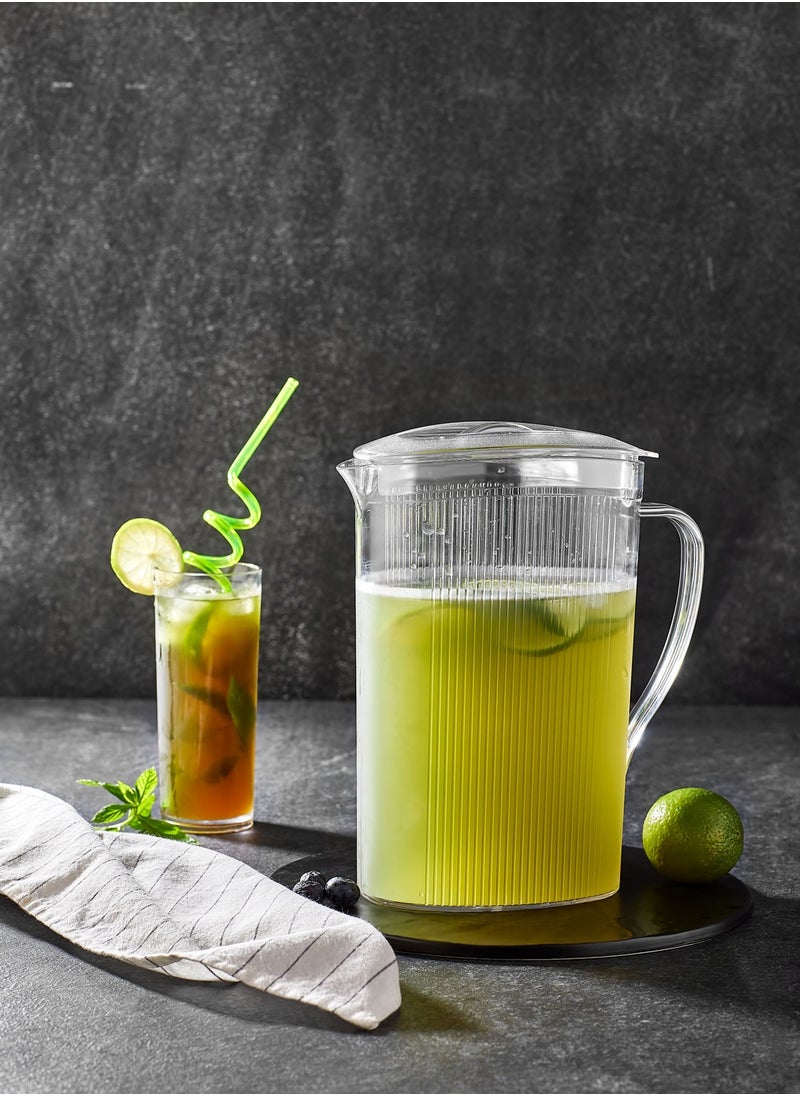 GastroPlast Gastroplast PC Jug - 2.2L - Premium Polycarbonate Pitcher virtually unbreakable  - Image 2