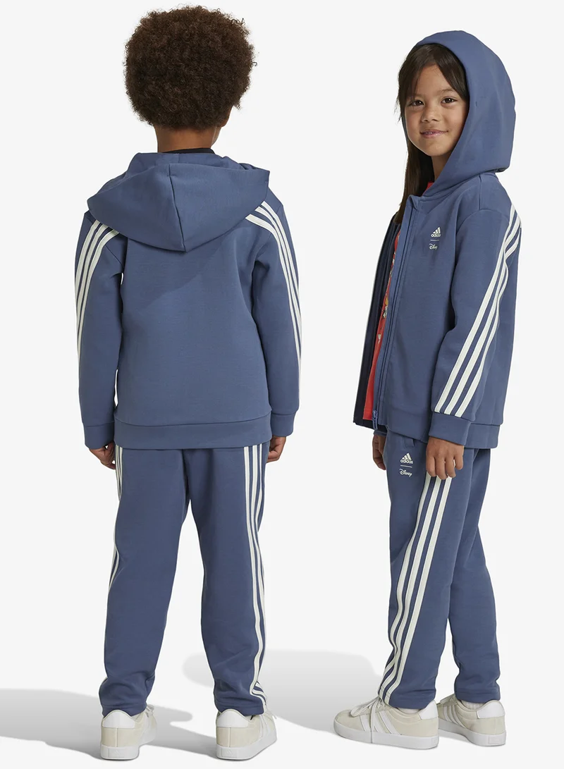 adidas بنطلون رياضي للأطفال بتصميم ميكي ماوس من ديزني