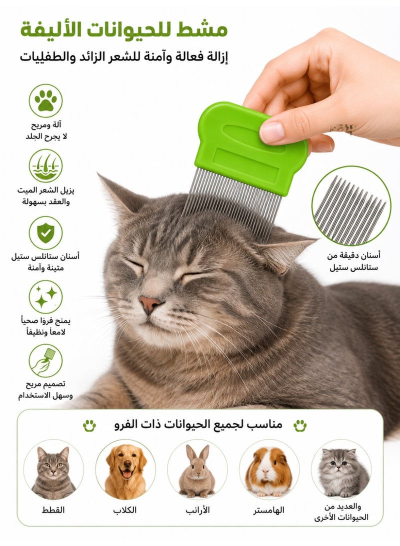 Multicolor Head Lice Removal Comb – 3 Pieces - Image 5