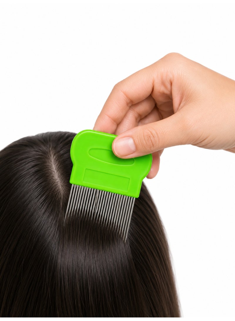 Multicolor Head Lice Removal Comb – 3 Pieces - Image 3