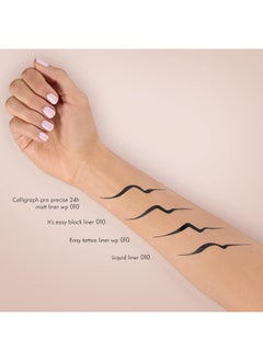 Catrice Ink Eyeliner Waterproof  Stay In Black 010  - Image 4