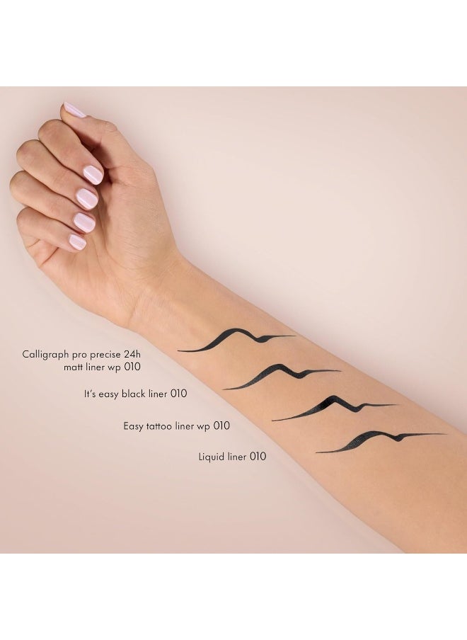 Catrice Ink Eyeliner Waterproof  Stay In Black 010  - Image 4