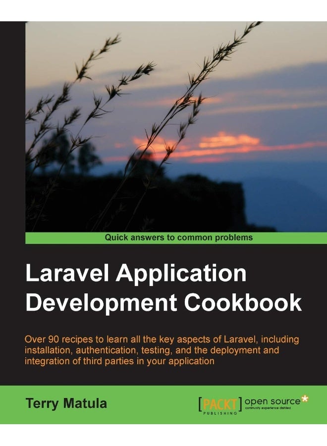 Laravel Application Development Cookbook