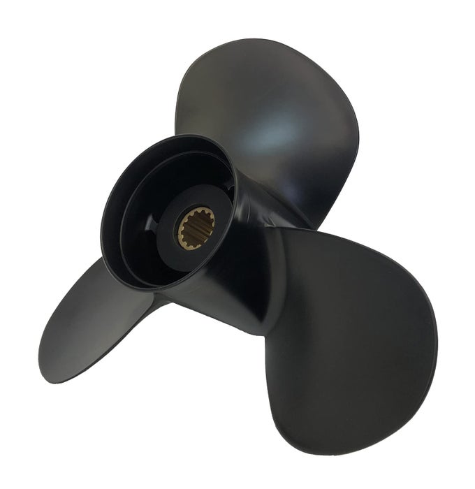 Boat Propeller for Tohatsu Outboard 35HP 40HP 50HP 35B MFS40 MFS50 13 Spline Tooth 116x11 Outboard Propeller for Tohatsu Engine 3T5B645230