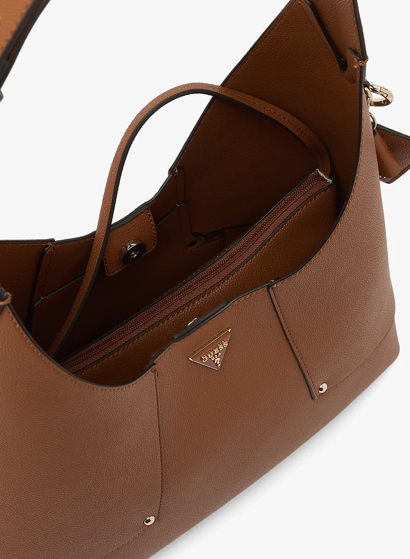 Guess COGNAC Darcy Tote Bag for Women | Best Price UAE