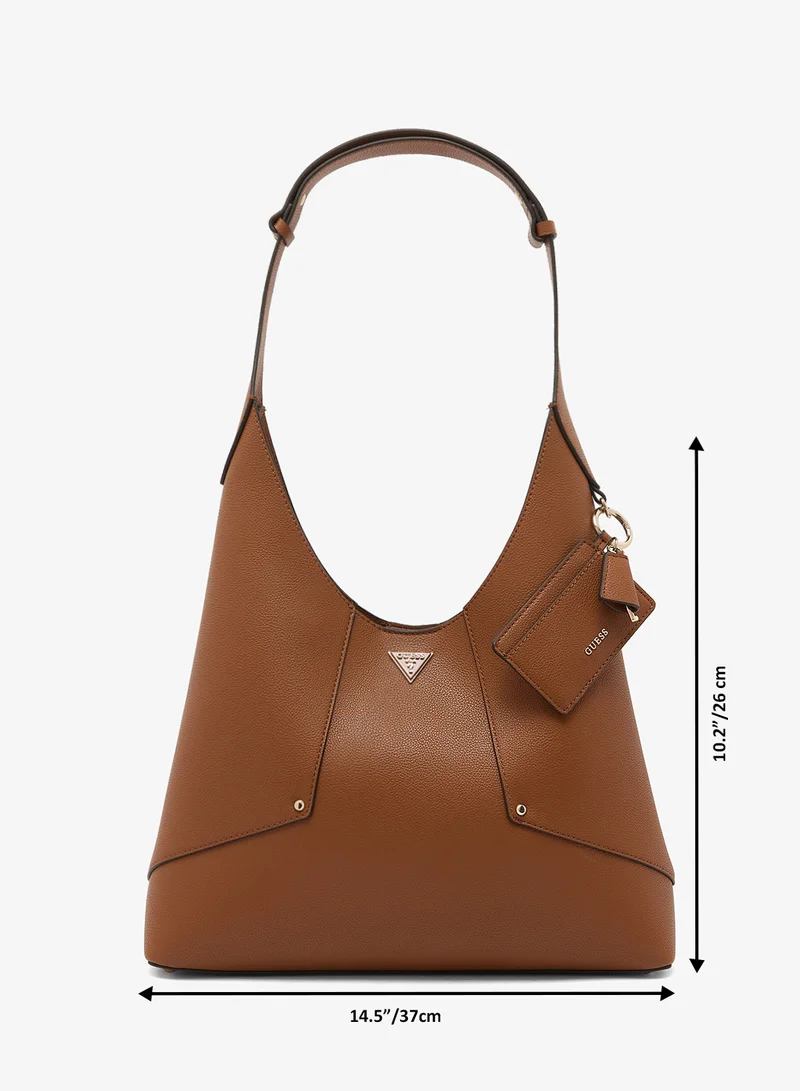 Guess COGNAC Darcy Tote Bag for Women | Best Price UAE