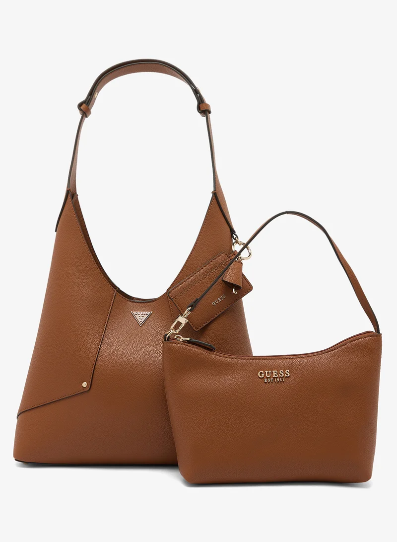 Guess COGNAC Darcy Tote Bag for Women | Best Price UAE