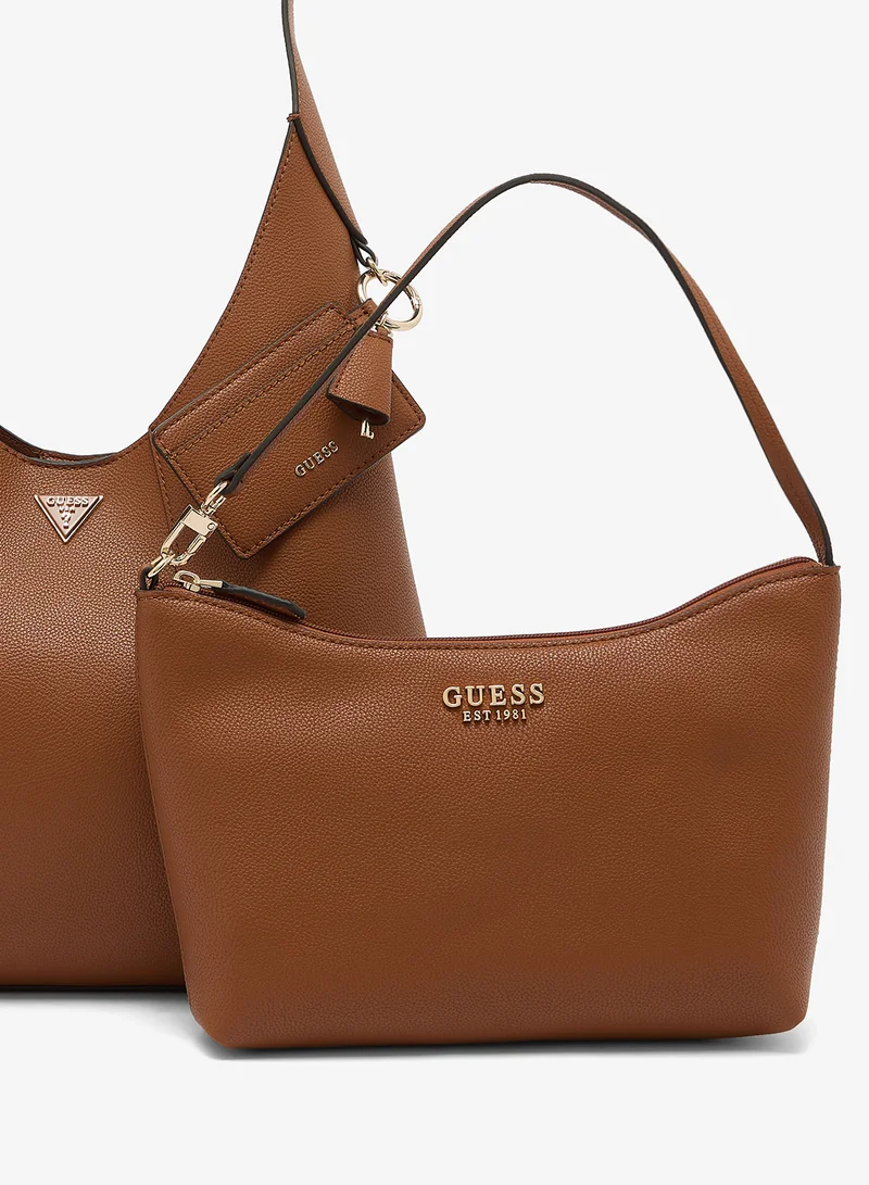 Guess COGNAC Darcy Tote Bag for Women | Best Price UAE
