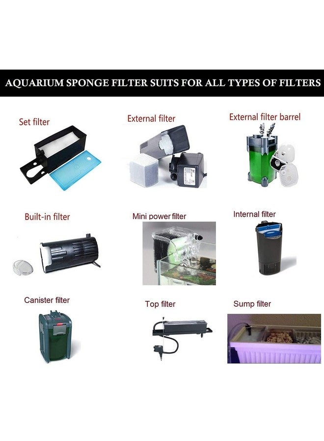 DESPACITO Aquarium Filter Media, Ceramic Rings, Activated Carbon, Bio Balls (500G With Sponge)  - Image 4