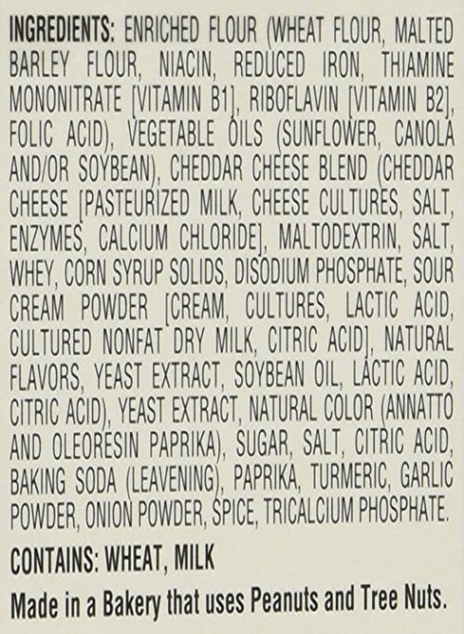 Stauffer's ستوفر، حيتان، بسكويت مملح بالجبن المطبوخ، 7 أونصة (عبوة من 4) - Image 3