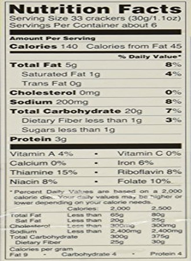 Stauffer's ستوفر، حيتان، بسكويت مملح بالجبن المطبوخ، 7 أونصة (عبوة من 4) - Image 2