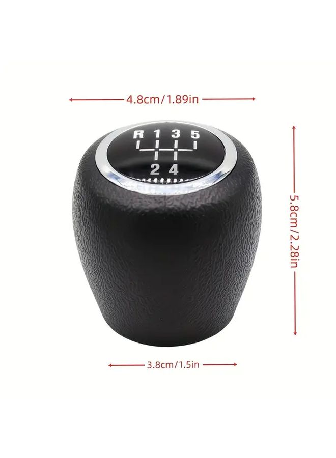 5 Speed Car Gear Shift Knob Lever Stick Handle For Chevrolet Cruze 2008 To 2012 - Image 2